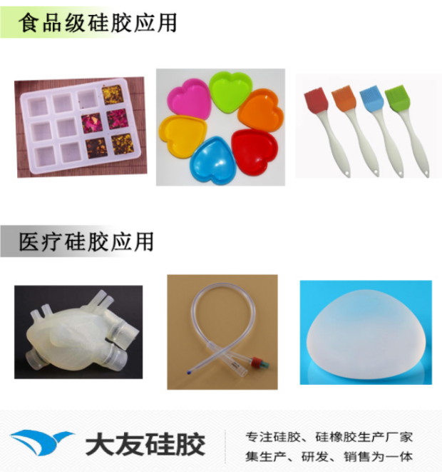 食品級矽（guī）膠和醫療級矽膠有什（shí）麽區別？