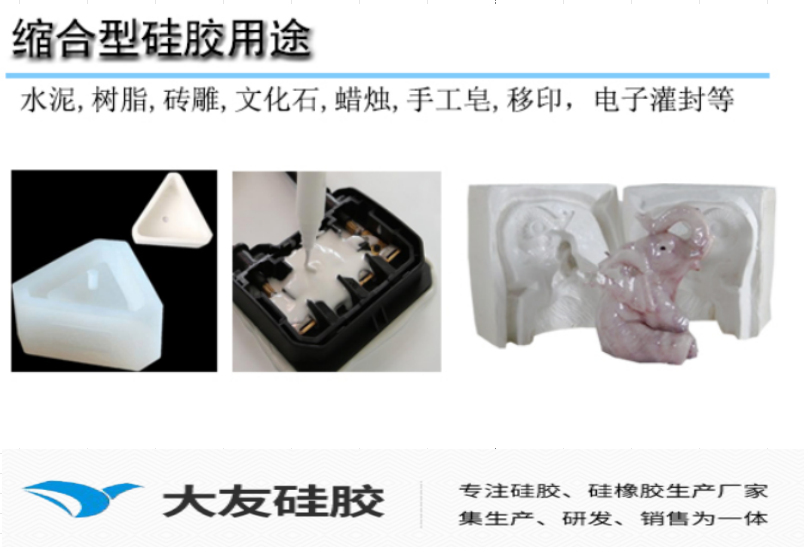 縮合型矽膠的主要用途有哪些？