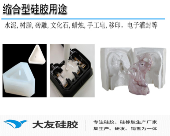 縮合型模具矽膠不固化原因