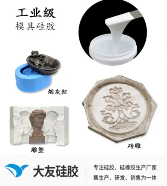 工業級液體矽膠開模該怎（zěn）麽拆邊？