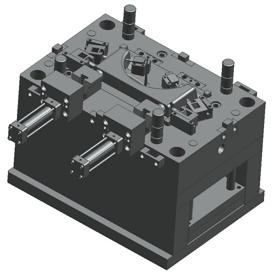 模具大型化趨勢 模具大型化趨勢(shì)